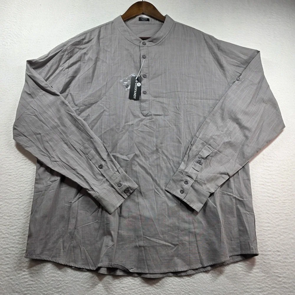 Coofandy henley shirt